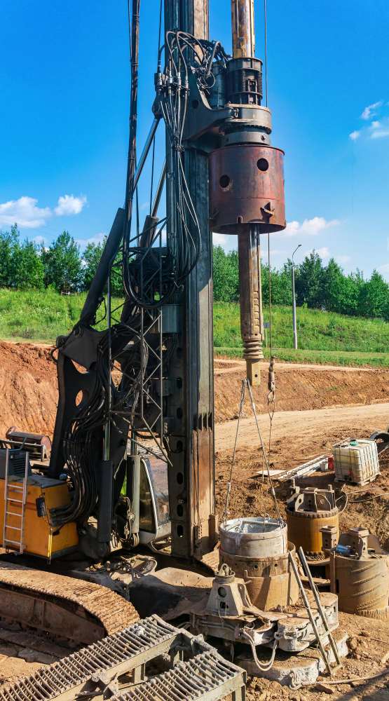 Open Bore Piling | CJB Piling
