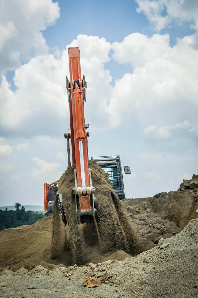 Groundwork Contractors in Farnham
